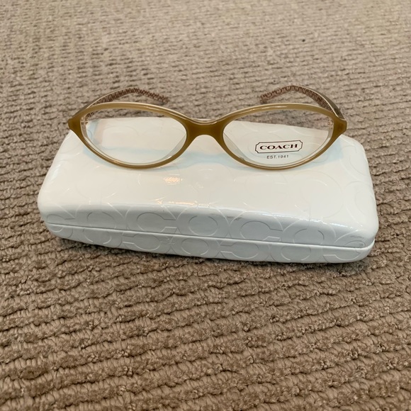 Coach Womens Glasses (clear lense) - Picture 2 of 5
